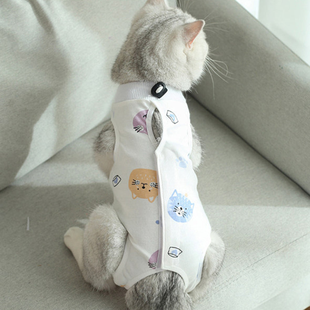 Cartoon Cat Pet Clothes - Random Shipment