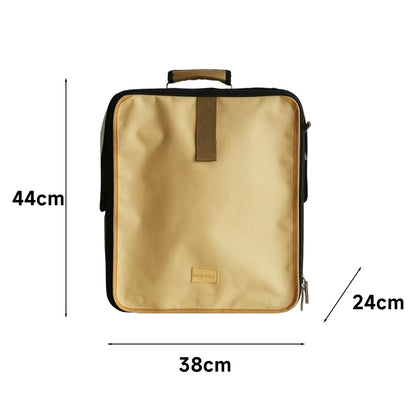 SMILE TIME Privacy Pro Tri-Shade Pet Travel Carrier 38x24x44cm
