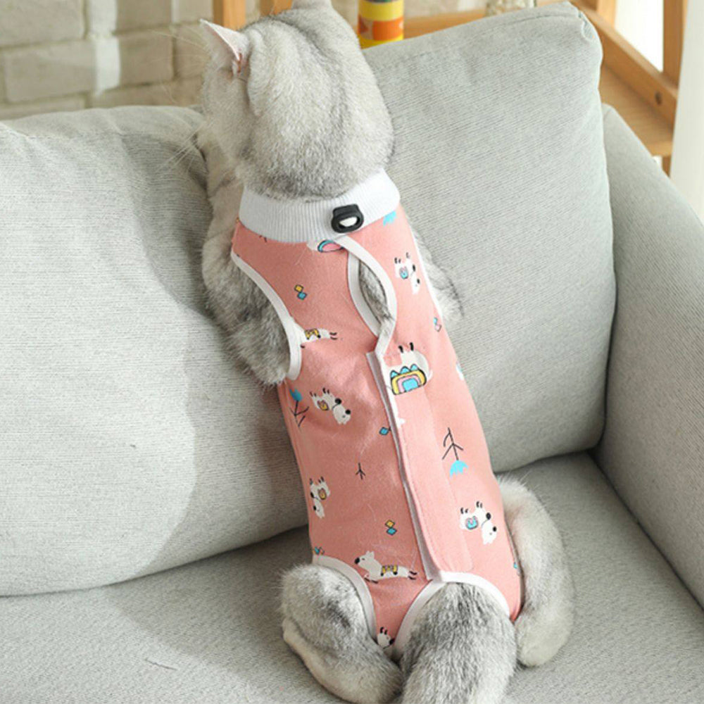 Cartoon Cat Pet Clothes - Random Shipment