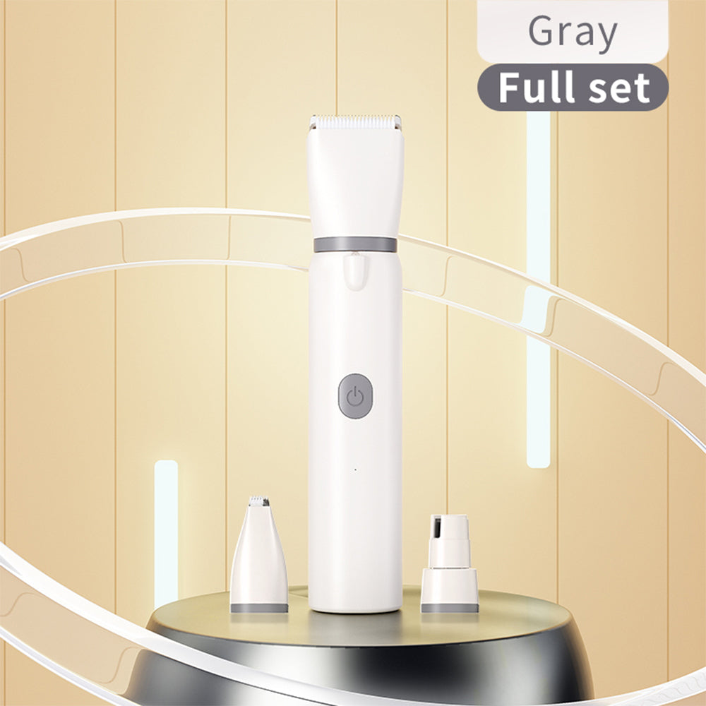 PAKEWAY Clean & Smart LED Clipper 3 In 1 - White