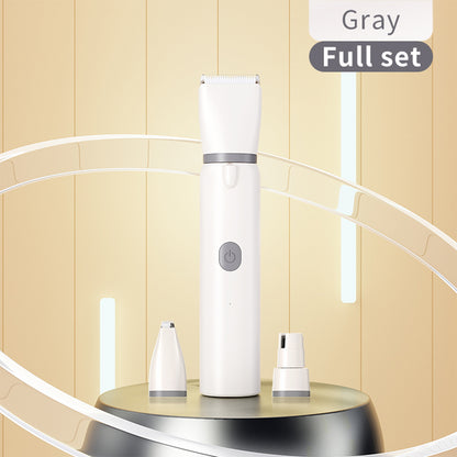 PAKEWAY Clean & Smart LED Clipper 3 In 1 - White
