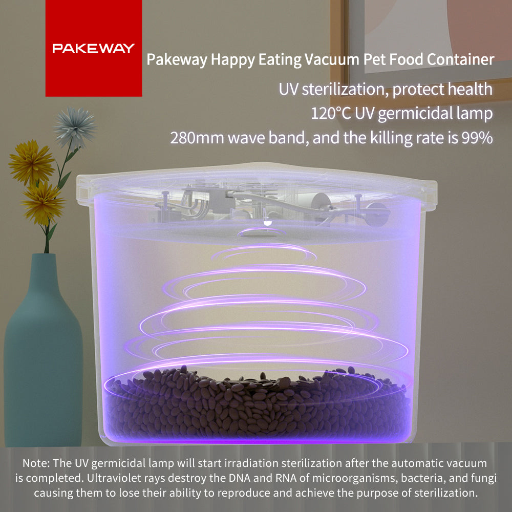 PAKEWAY Pet Food Storage - 12L