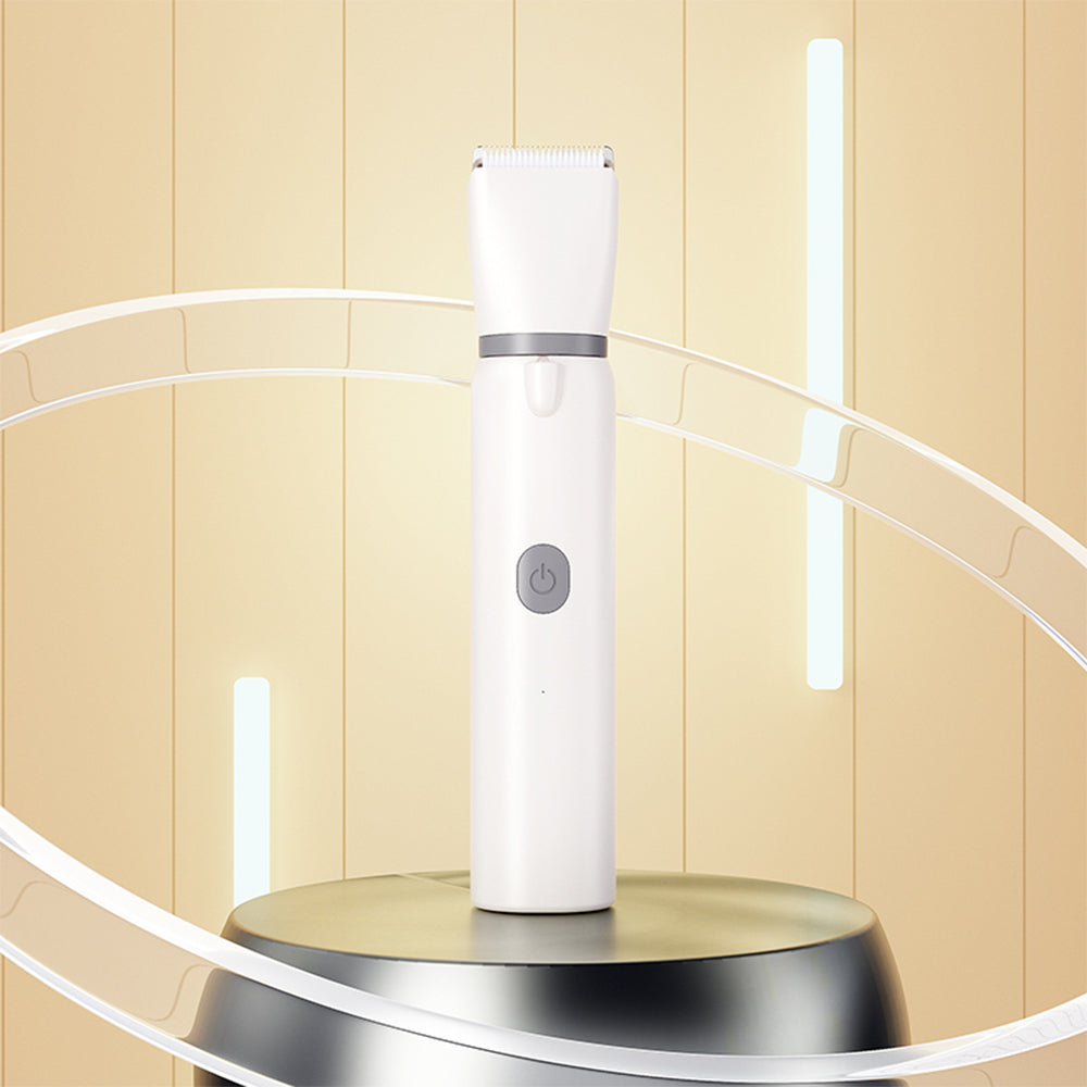 PAKEWAY Clean & Smart LED Clipper 3 In 1 - White