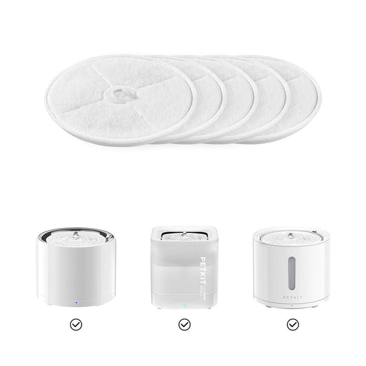 🎁 PETKIT Replacement Filter 3.0 for Eversweet Solo, 2, 2S & 3 Drinking Fountain (5pcs) (100% off)