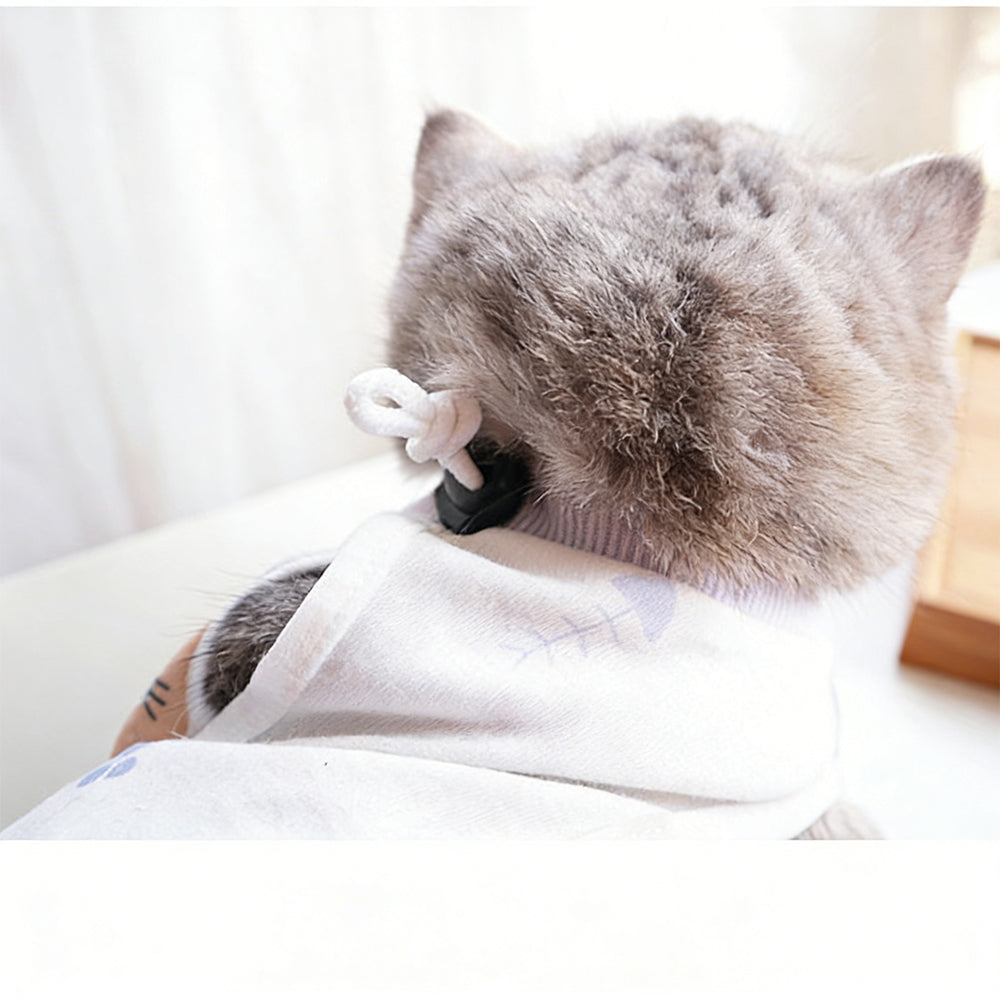 Cartoon Cat Pet Clothes - Random Shipment