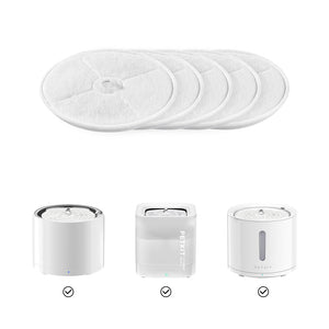 PETKIT Replacement Filter 3.0 5pcs for Eversweet Solo SE, Solo, 2, 2S, 3, 3 Pro, 3 Pro UVC