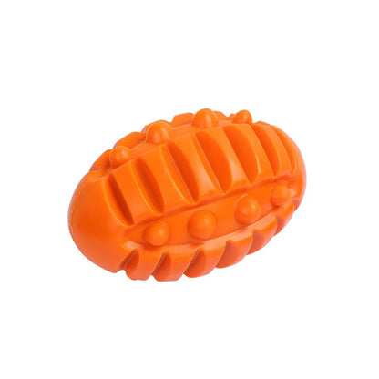 Durable Food Dispensing Squeaky Dog Chew Toy
