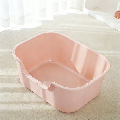 Extra Large Open Cat Litter Box 55x41x21.5cm