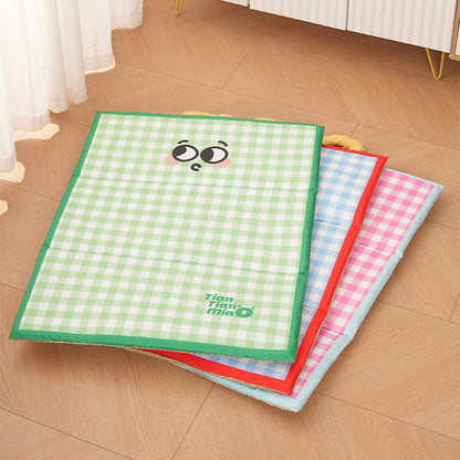 Reversible Cooling Pet Mat – Waterproof Non-Slip All-Season Bed Pad