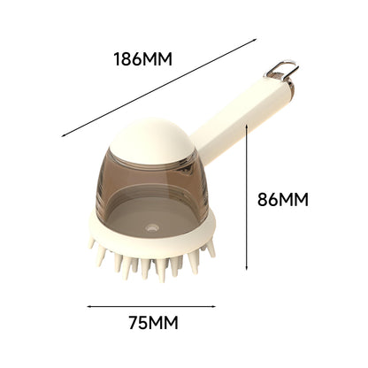 Pet Bathing & Massage Brush