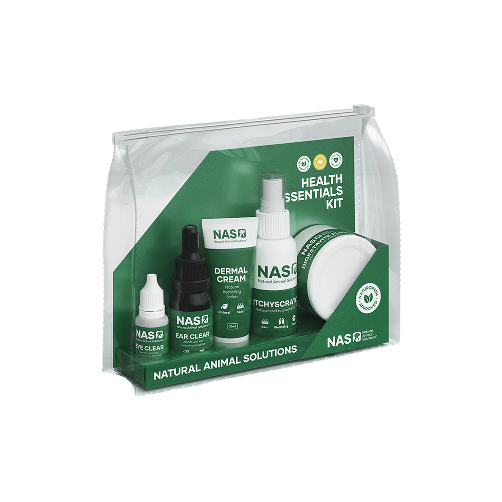NAS NATURAL ANIMAL SOLUTIONS Health Essentials Kit