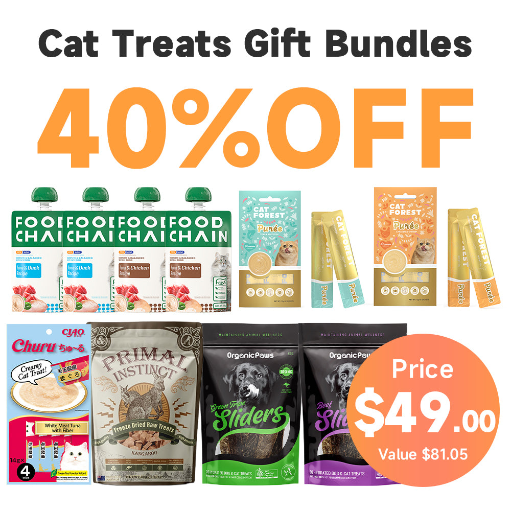 Cat Treats Gift Bundles