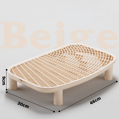 Cat Litter Mat Platform Raised Anti Tracking