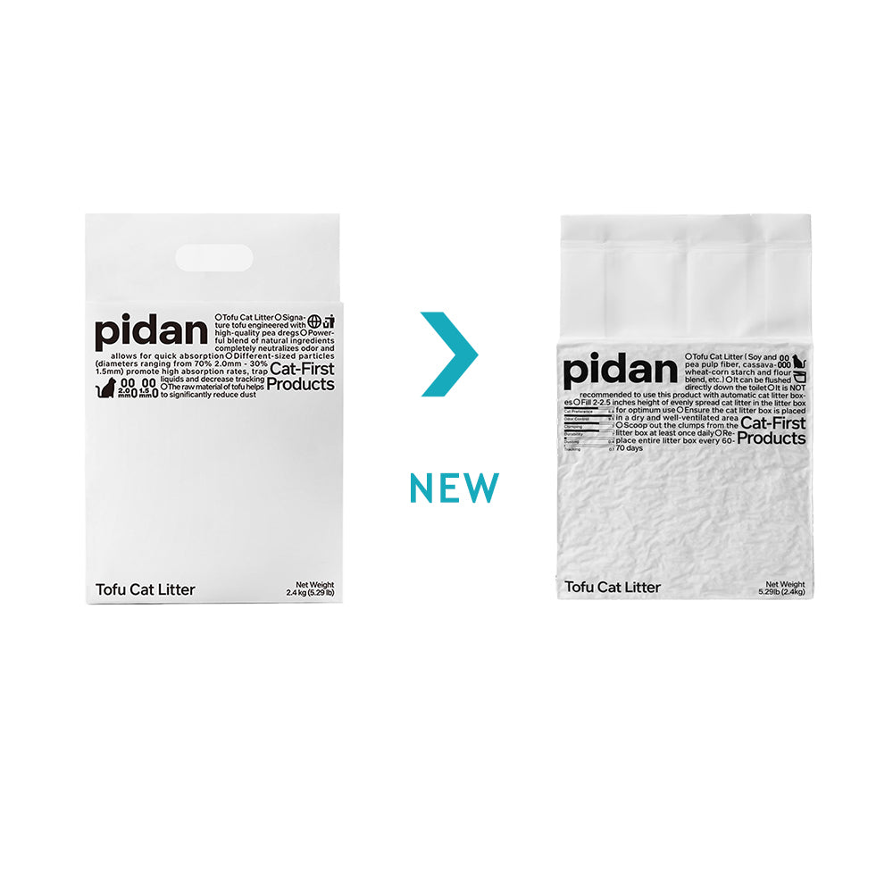 PIDAN Natural Plant Tofu Cat Litter