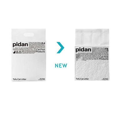 PIDAN Natural Plant Tofu Cat Litter