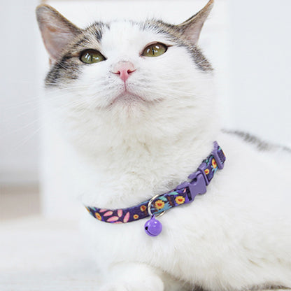 Cat Collar Breakaway Safety Adjustable with Bell | PETSO