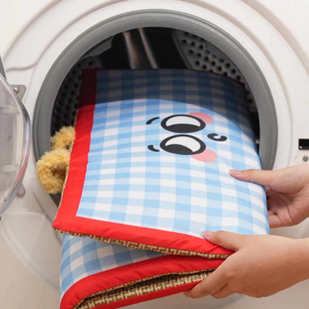 Reversible Cooling Pet Mat – Waterproof Non-Slip All-Season Bed Pad