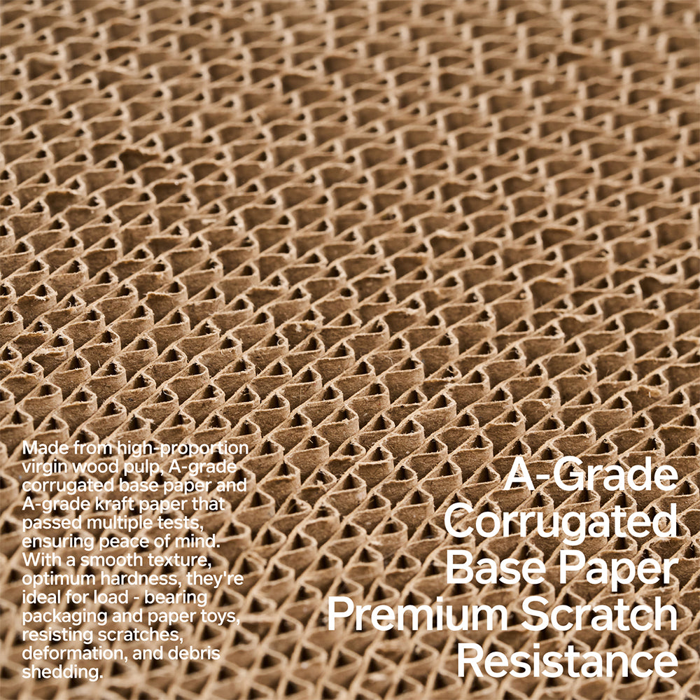 PIDAN Cat Scratcher Round Type