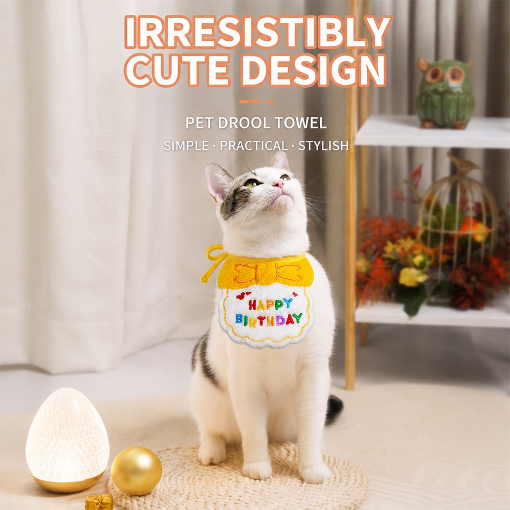 Pet Birthday Bandana Party Scarf | Cats & Dogs