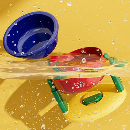 Adjustable Elevated Pet Bowl with Suction Base – 3 Height Levels