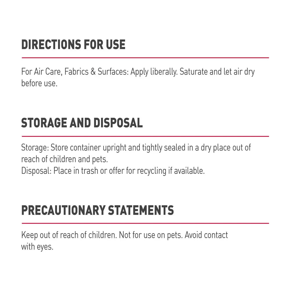 NATURE'S MIRACLE Air Care Deodorizer Lavender & Vanilla Scent Spray 709ml