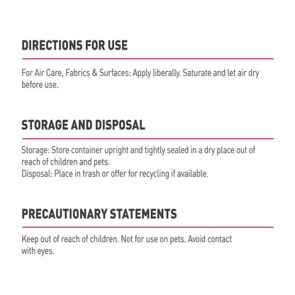 NATURE'S MIRACLE Air Care Deodorizer Lavender & Vanilla Scent Spray 709ml