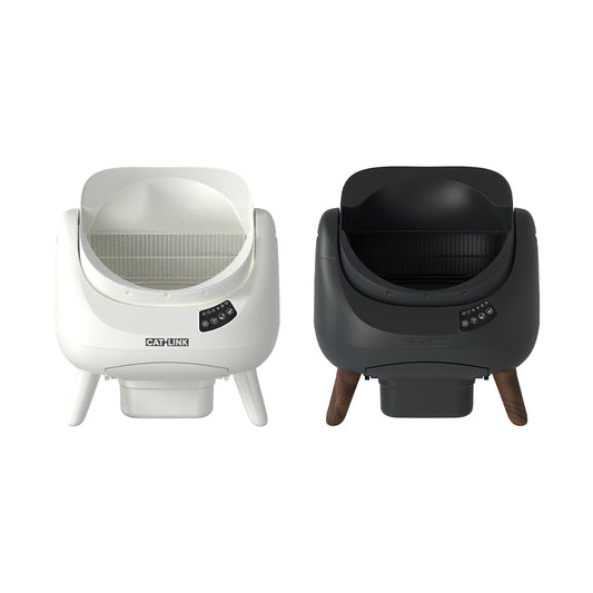 CATLINK Open-X Self-Clean Smart Cat Litter Box - Scooper Open-X