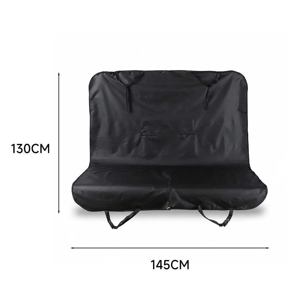 Waterproof Dog Car Seat Cover – Back Seat Pet Hammock
