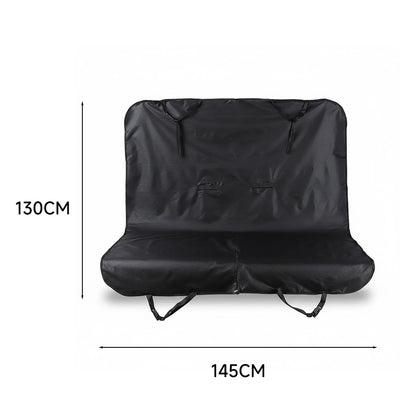 Waterproof Dog Car Seat Cover – Back Seat Pet Hammock