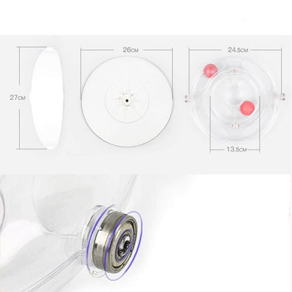 Space Automatic Rotating Cat Interactive Toy