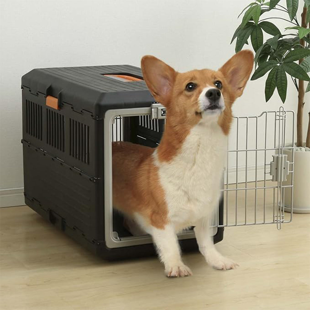 IRIS Foldable Portable Pet Carrier
