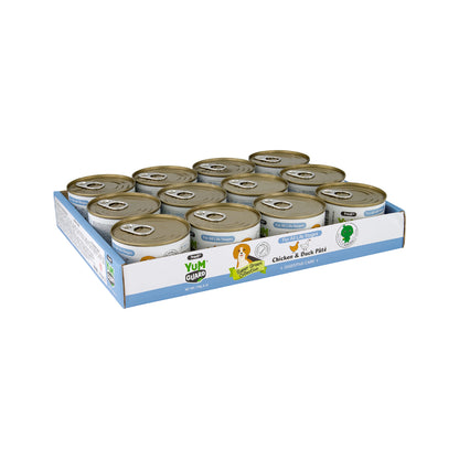 YUMGUARD Digestive Care Chicken & Duck Pâté Wet Dog Food