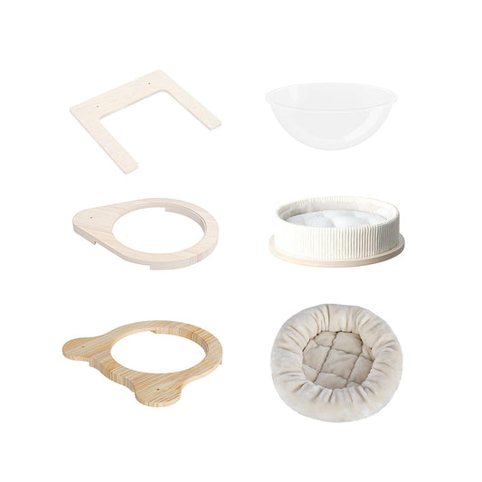 HONEYPOTCAT Replacement Accessorie