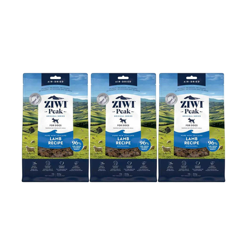 ZIWI Peak Lamb Recipe Air Dried Dog Food