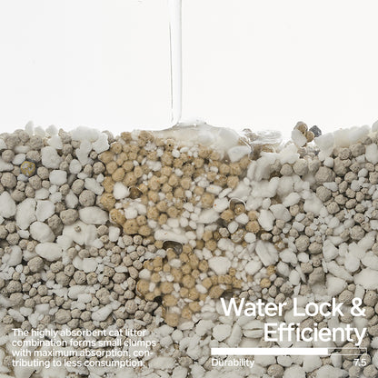 PIDAN Cassava & Bentonite Cat Litter