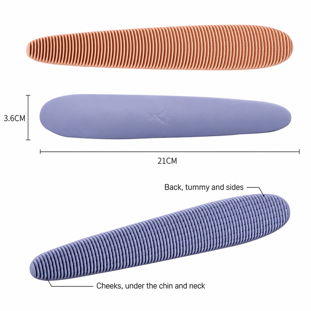 Cat Tongue Brush – Grooming, Deshedding & Massage Comb