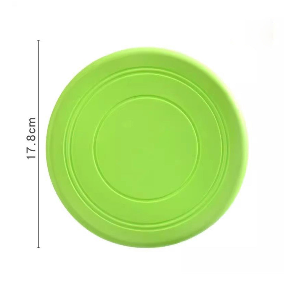 Silicone Dog Training Frisbee Interactive Toy