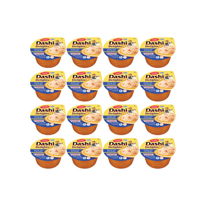 INABA Cup Dashi Delights Chicken with Tuna Recipe 70g USA-861