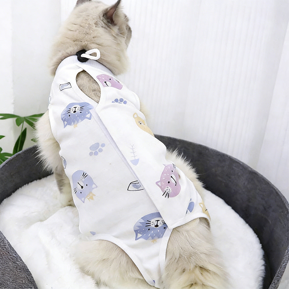 Cartoon Cat Pet Clothes - Random Shipment