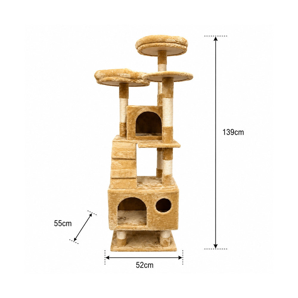 Clearance Cat Tree – Minor Imperfections, Fully Assembled