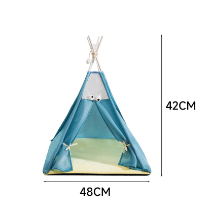 Cooling Summer Pet Tent Bed