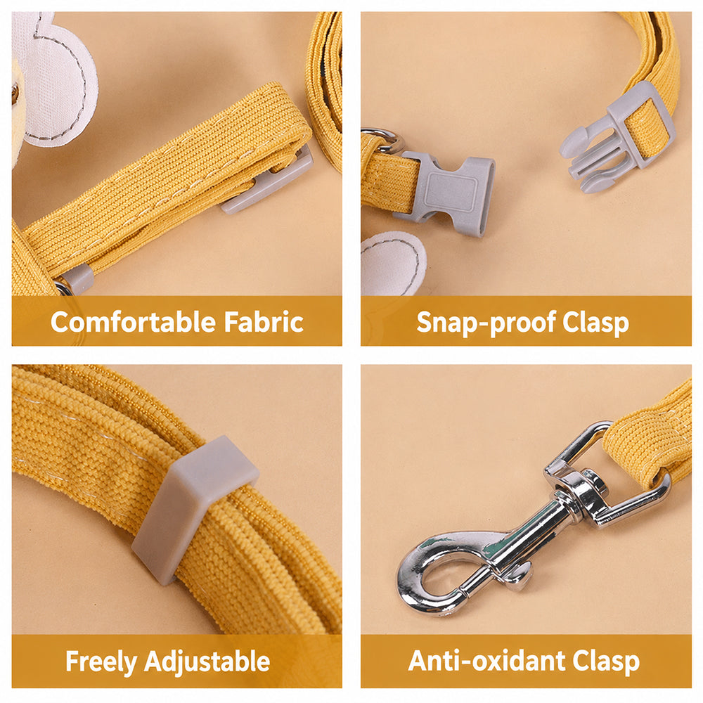 Cat Harness and Leash Set — Escape Proof & Adjustable