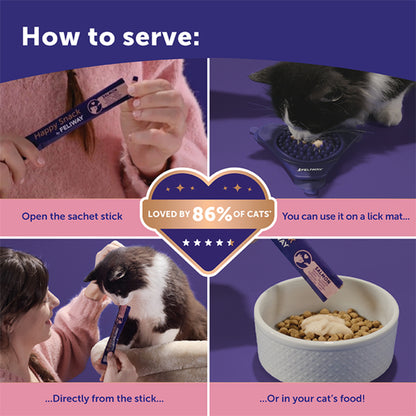 FELIWAY Happy Snack Salmon Calming Cat Treats product image