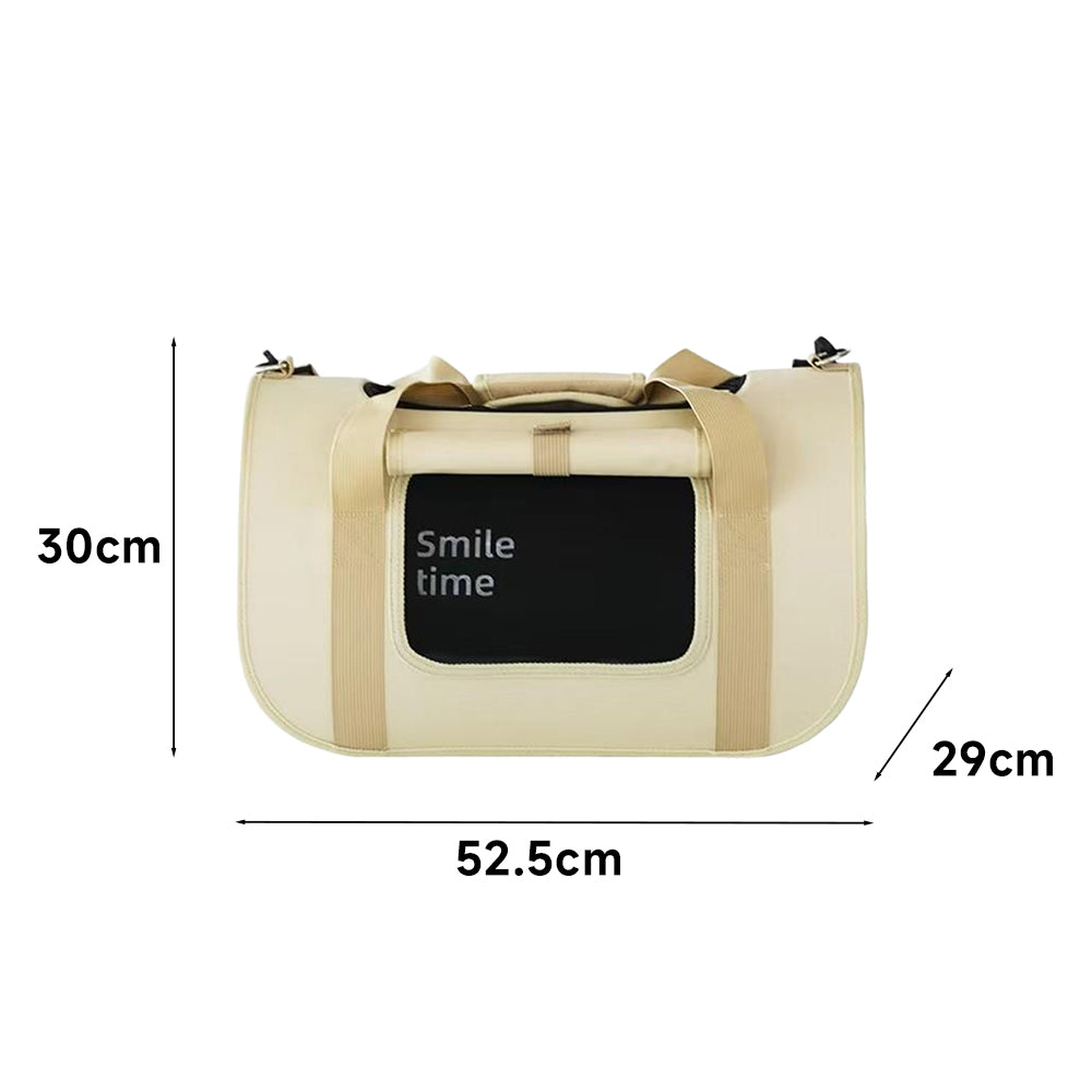 SMILE TIME Amber Autumn Pet Carrier - Large 52.5x29x30cm