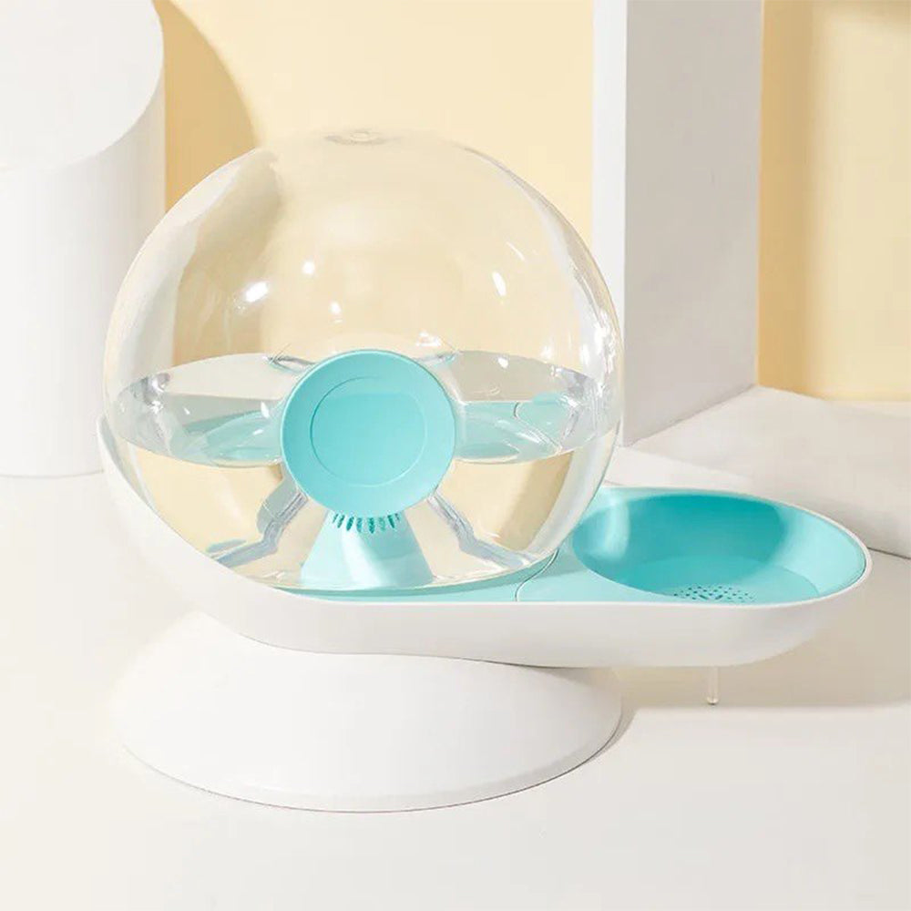 Snail Shaped Non-Electric Pet Water Fountain 2.8L