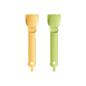 Cat Treat Feeding Spoon ¨C Squeeze Spoon for Wet Food & Puree