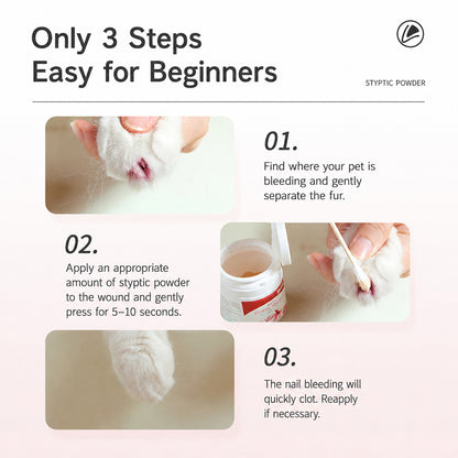 Bioline Pet Styptic Powder 14g for Dogs and Cats