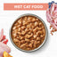 IVORY COAT Grain Free Chicken & Beef Gravy Kitten Wet Cat Food 85g x 12