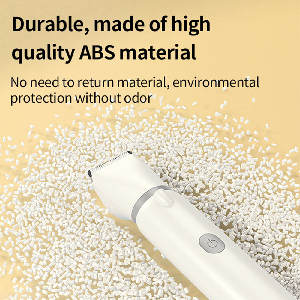 PAKEWAY Clean & Smart LED Clipper 3 In 1 - White