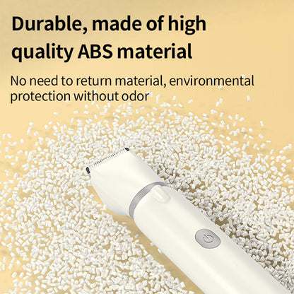 PAKEWAY Clean & Smart LED Clipper 3 In 1 - White